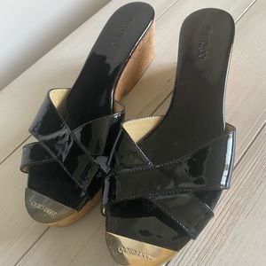 Jimmy Choo platform sandals